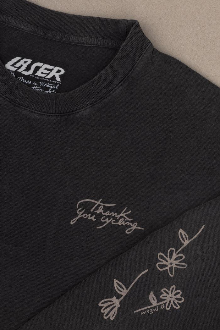 Laser Barcelona LASER X RODAGIRA LONGSLEEVE FADED BLACK