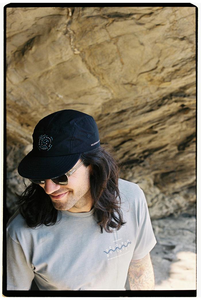 Laser Barcelona LASER X VELODROM TRAIL HAT TRAMUNTANA BLACK