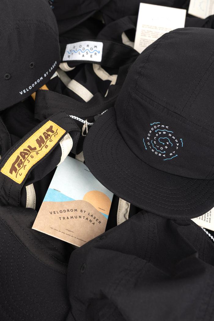 Laser Barcelona LASER X VELODROM TRAIL HAT TRAMUNTANA BLACK