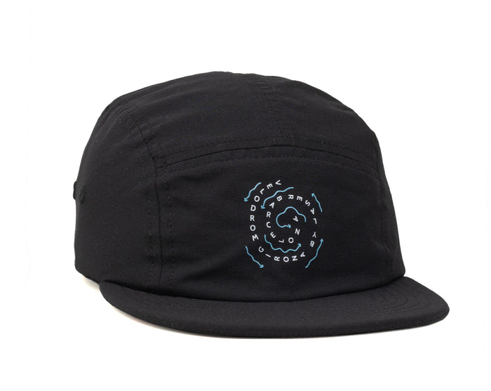 laser barcelona LASER X VELODROM TRAIL HAT TRAMUNTANA BLACK