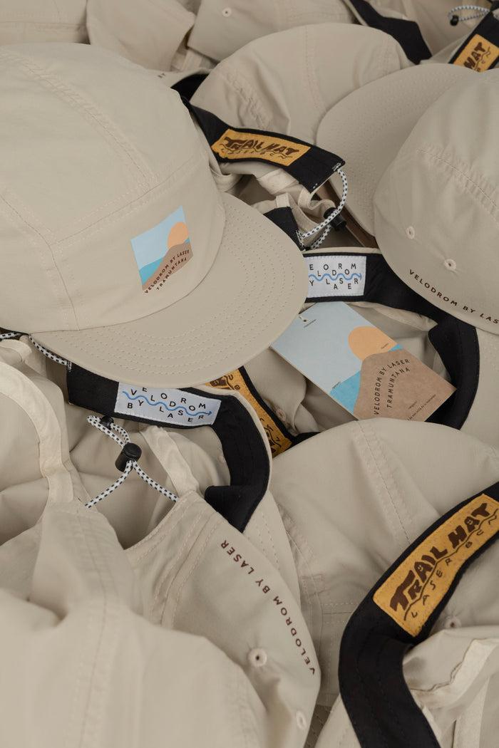 Laser Barcelona LASER X VELODROM TRAIL HAT TRAMUNTANA BONE