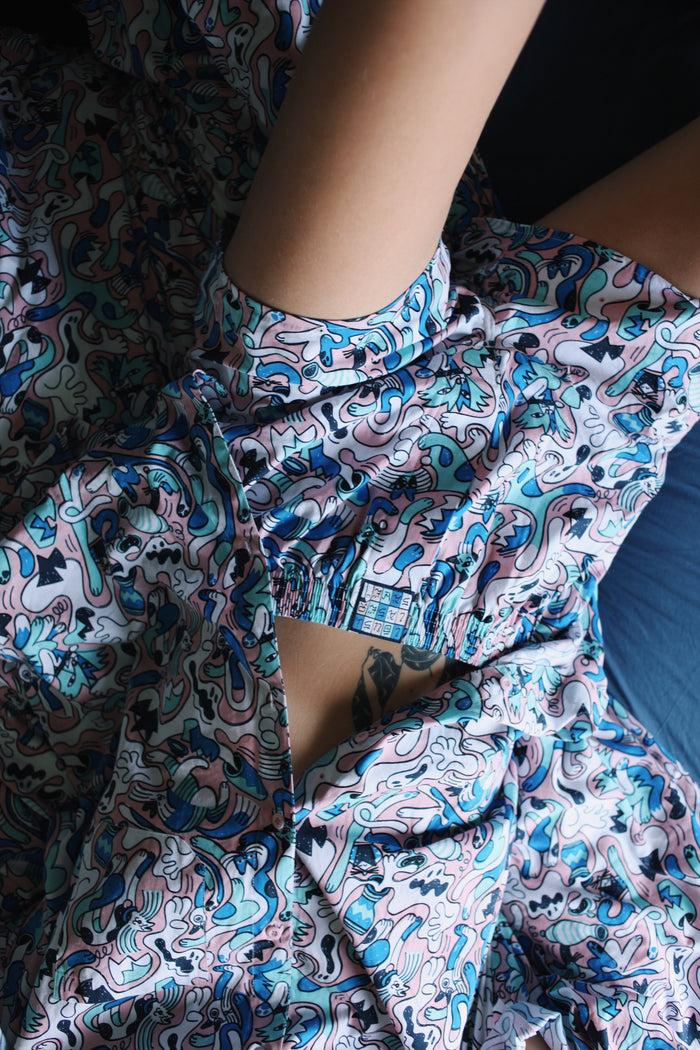 Laser Barcelona LOUSY LIVIN RAWAL ARTIST SERIES X SAWE BOXERS