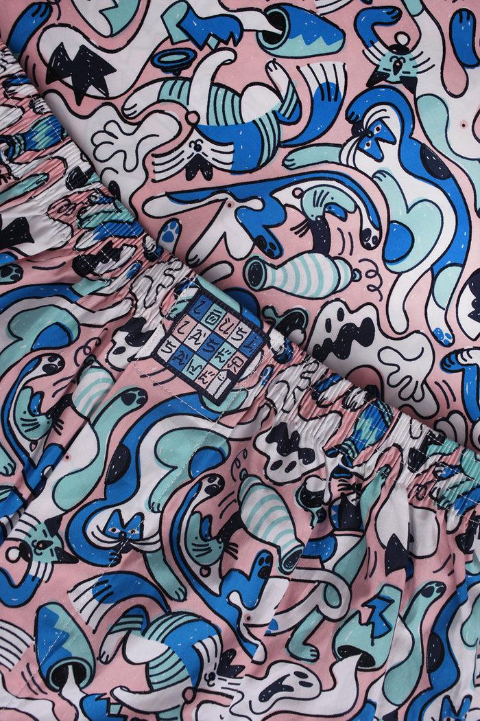 Laser Barcelona LOUSY LIVIN RAWAL ARTIST SERIES X SAWE BOXERS