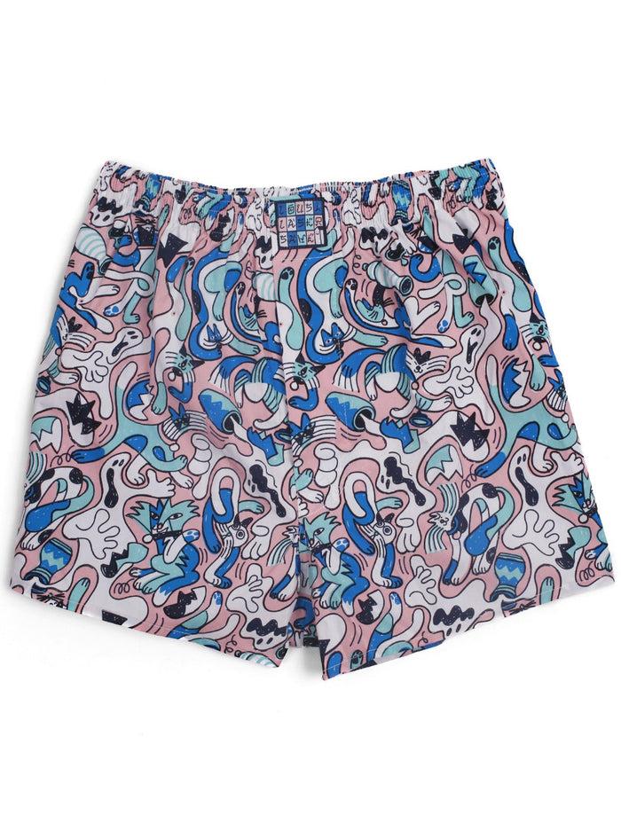 laser barcelona LOUSY LIVIN RAWAL ARTIST SERIES X SAWE BOXERS