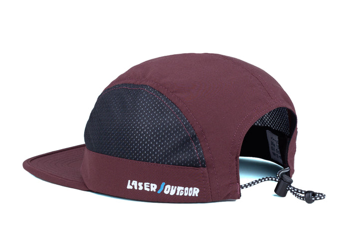 Laser Barcelona MONTSENY V2 CAMPER TECH 5 PANEL HAT PLUM