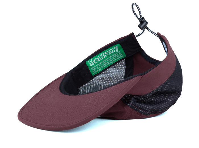 Laser Barcelona MONTSENY V2 CAMPER TECH 5 PANEL HAT PLUM