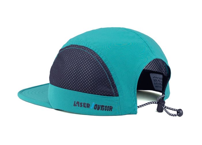 Laser Barcelona MONTSENY V2 TECH 5 PANEL HAT EMERALD GREEN