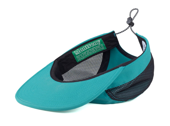 Laser Barcelona MONTSENY V2 TECH 5 PANEL HAT EMERALD GREEN