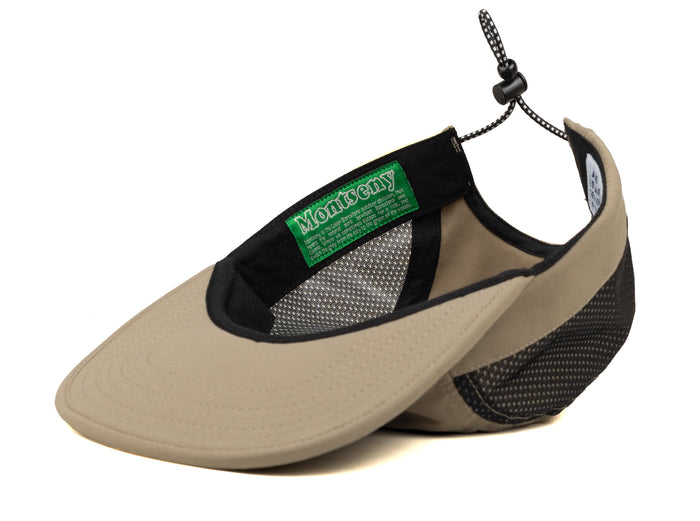 Laser Barcelona MONTSENY V2 TECH 5 PANEL HAT GRAVEL