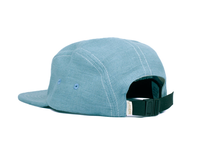 Laser Barcelona NEVER ENDING HALF METER WAVES 5 PANEL LINEN HAT CITADEL