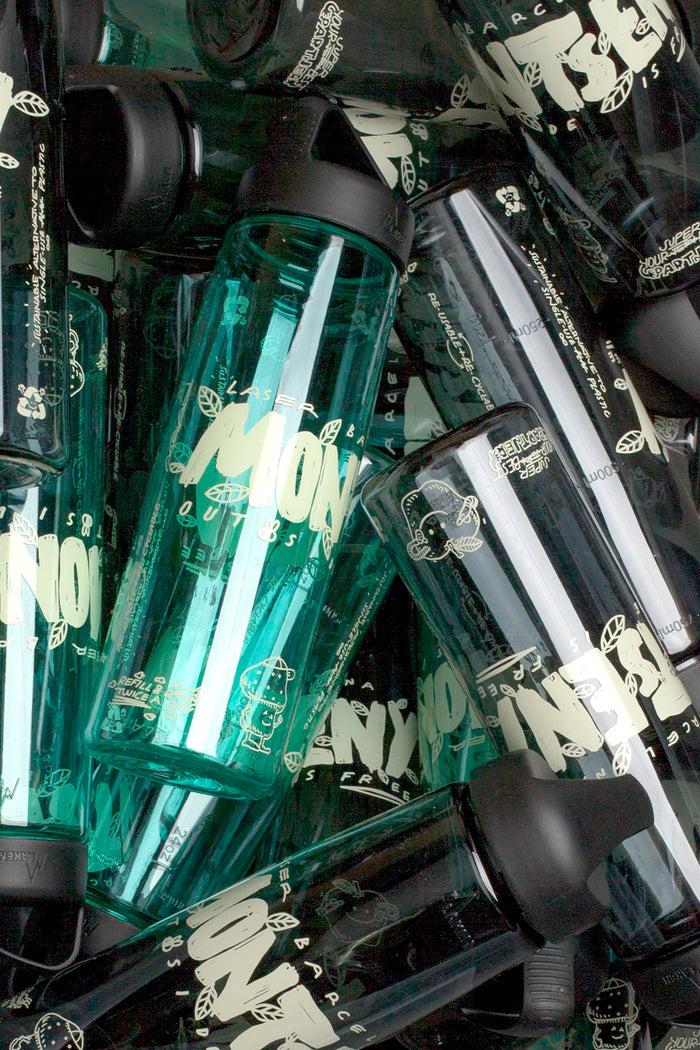 Laser Barcelona OUTSIDE IS FREE TRITAN BOTTLE BLACK