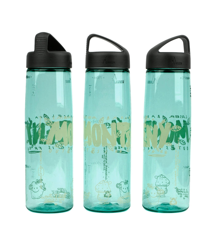 laser barcelona OUTSIDE IS FREE TRITAN BOTTLE PETROL