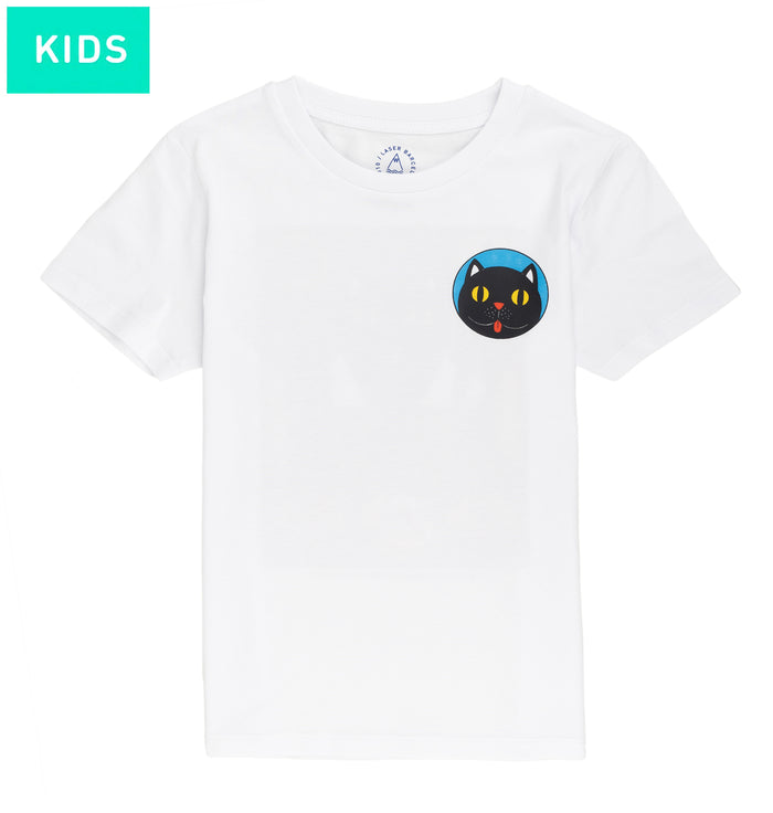 Laser Barcelona RAWAL ARTIST SERIES X CRISTINA DAURA KIDS WHITE TEE