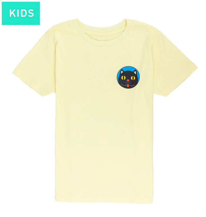 Laser Barcelona RAWAL ARTIST SERIES X CRISTINA DAURA KIDS YELLOW TEE