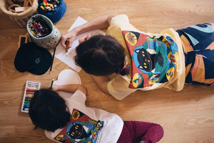 Laser Barcelona RAWAL ARTIST SERIES X CRISTINA DAURA TEE PASTEL YELLOW