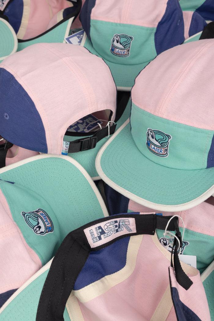 Laser Barcelona RAWAL ARTIST SERIES X SAWE PACKABLE 5 PANEL HAT