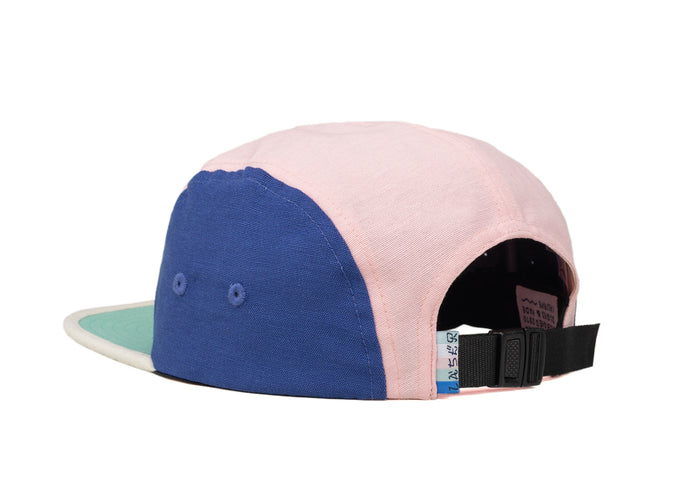 Laser Barcelona RAWAL ARTIST SERIES X SAWE PACKABLE 5 PANEL HAT