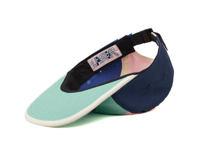 Laser Barcelona RAWAL ARTIST SERIES X SAWE PACKABLE 5 PANEL HAT