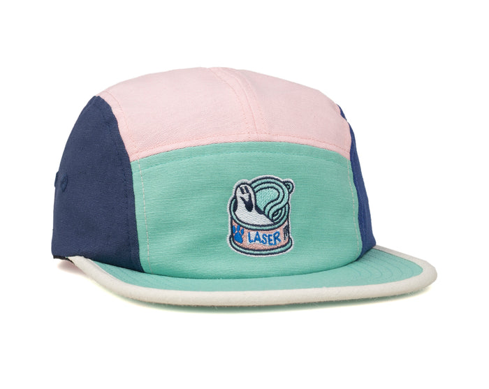 laser barcelona RAWAL ARTIST SERIES X SAWE PACKABLE 5 PANEL HAT