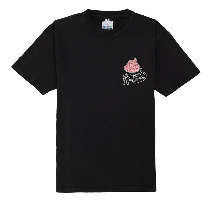 Laser Barcelona RAWAL ARTIST SERIES X SAWE TEE FADED BLACK