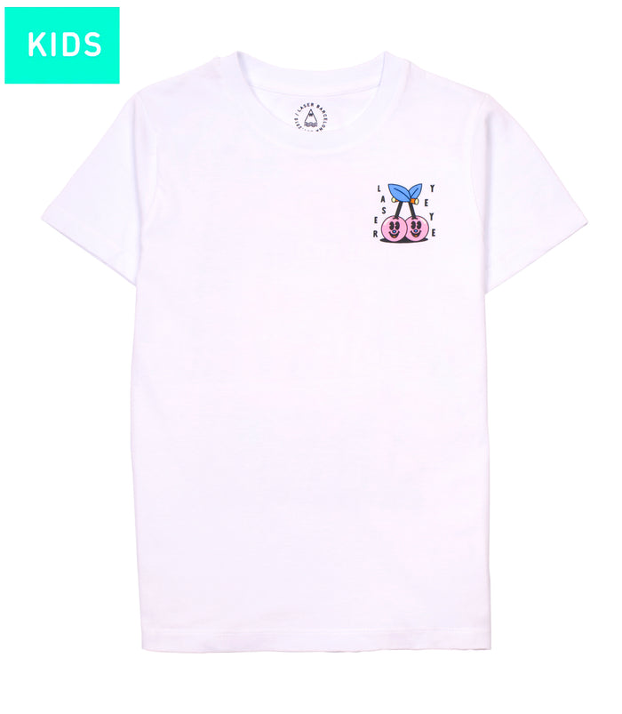 Laser Barcelona RAWAL ARTIST SERIES X YEYE WELLER KIDS WHITE TEE