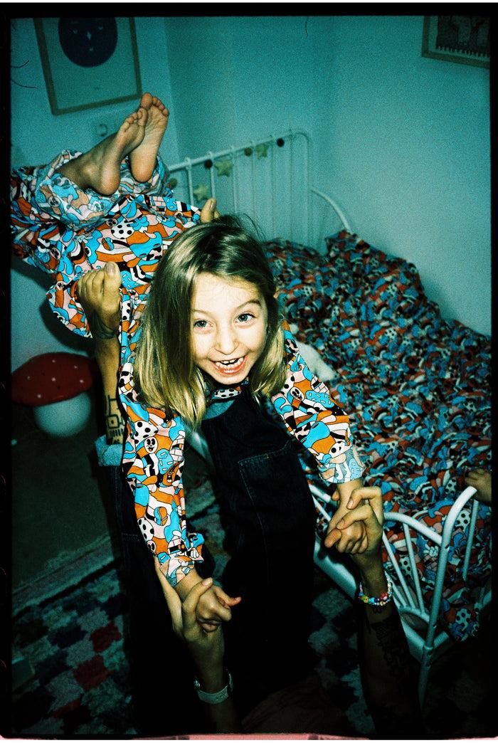 Laser Barcelona RAWAL ARTIST X YEYE WELLER BED LINEN SET