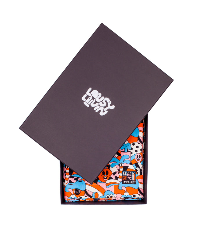 laser barcelona RAWAL ARTIST X YEYE WELLER BED LINEN SET