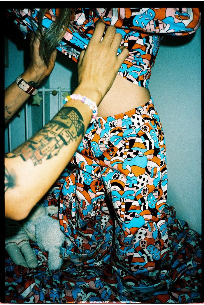 Laser Barcelona RAWAL SERIES X YEYE WELLER KIDS PYJAMA SET