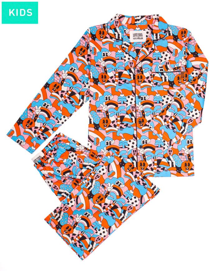 laser barcelona RAWAL SERIES X YEYE WELLER KIDS PYJAMA SET