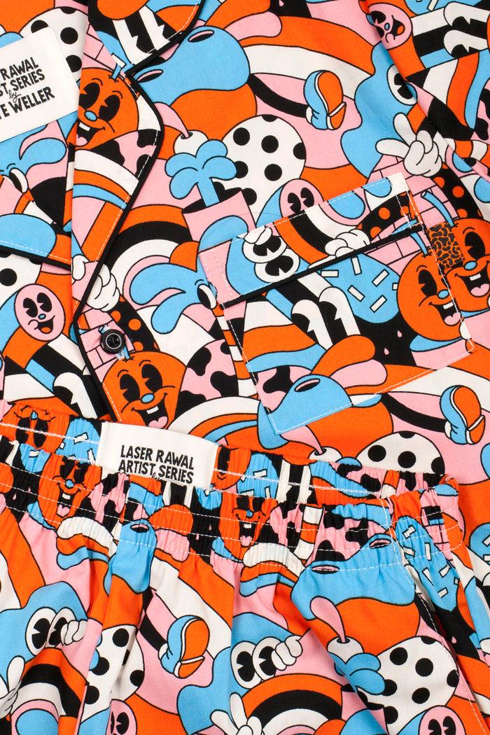 Laser Barcelona RAWAL SERIES X YEYE WELLER KIDS PYJAMA SET