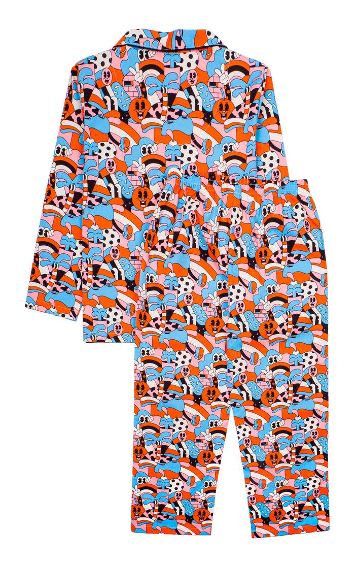 Laser Barcelona RAWAL SERIES X YEYE WELLER KIDS PYJAMA SET