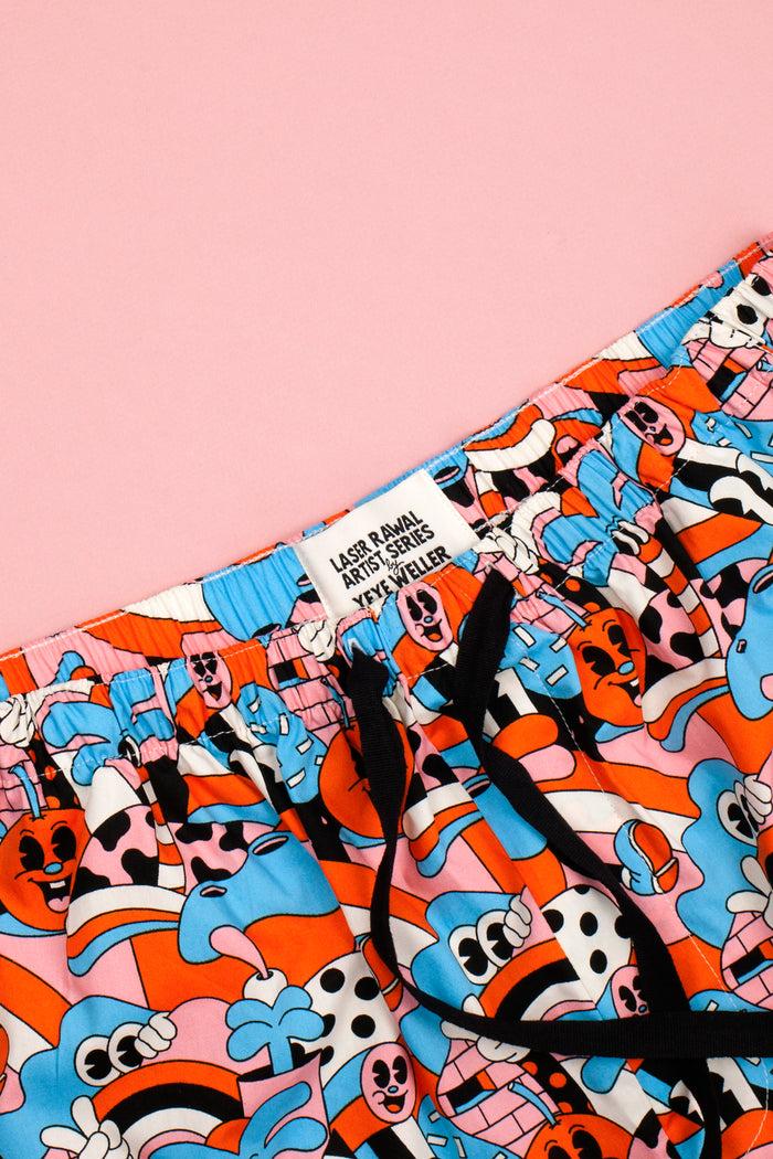 Laser Barcelona RAWAL SERIES X YEYE WELLER PYJAMA PANTS