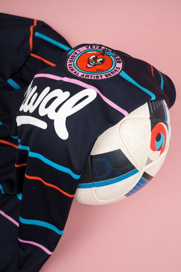 Laser Barcelona RAWAL SERIES X YEYE WELLER SOCCER JERSEY