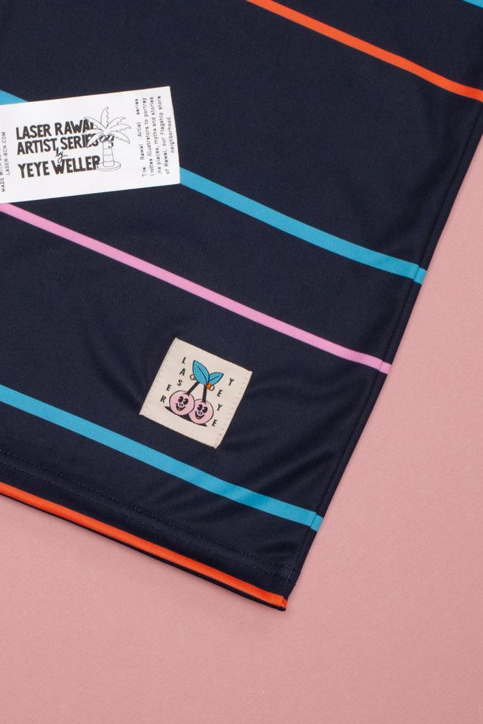 Laser Barcelona RAWAL SERIES X YEYE WELLER SOCCER JERSEY