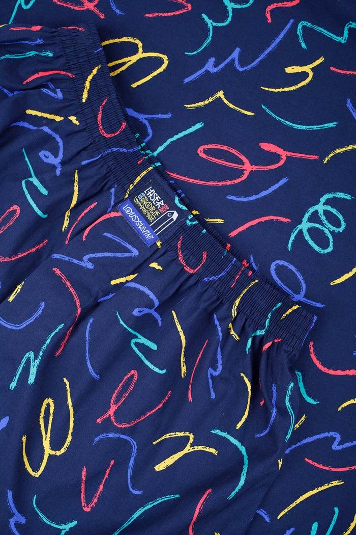 Laser Barcelona THE HEARTBREAK BY LOUSY LIVIN BOXERS SHORTS