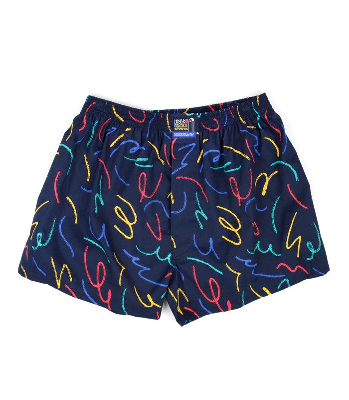 laser barcelona THE HEARTBREAK BY LOUSY LIVIN BOXERS SHORTS