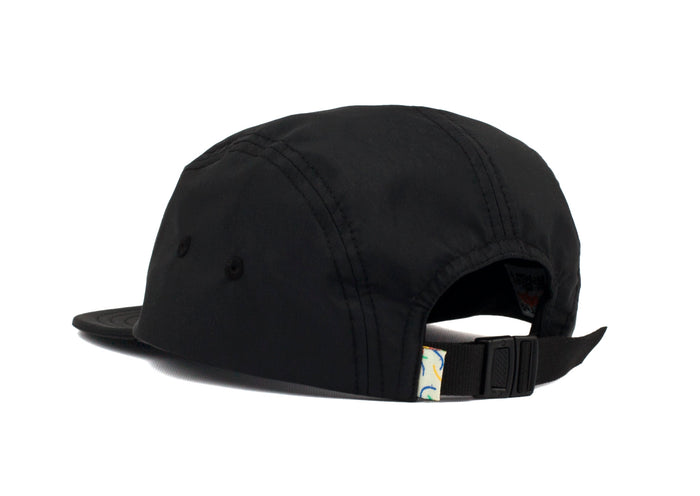 Laser Barcelona THE HEARTBREAK KIDS 5 PANEL HAT BLACK