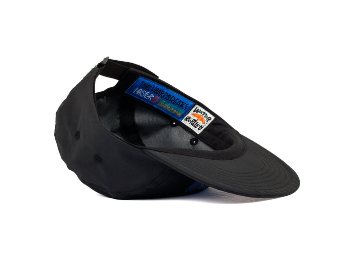 Laser Barcelona THE HEARTBREAK KIDS 5 PANEL HAT BLACK