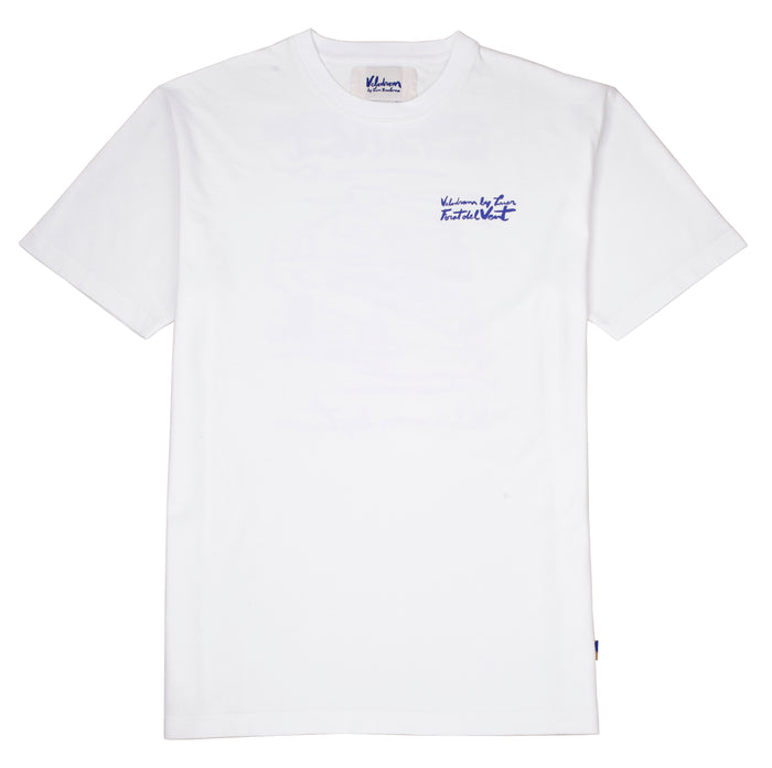 Laser Barcelona VELODROM BY LASER FORAT DEL VENT TEE WHITE