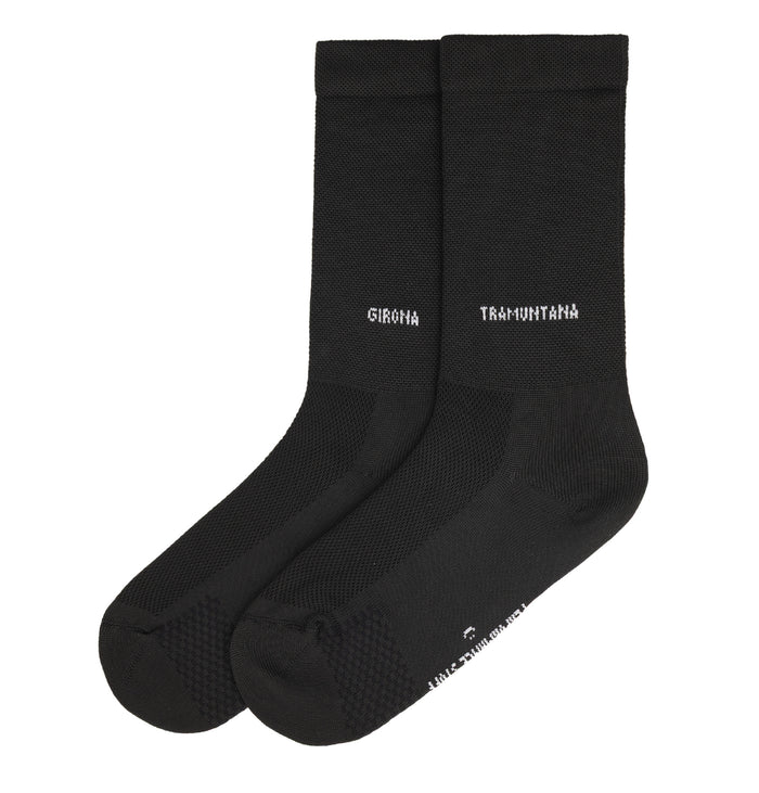 laser barcelona VELODROM BY LASER TRAMUNTANA PERFORMANCE BLACK SOCK
