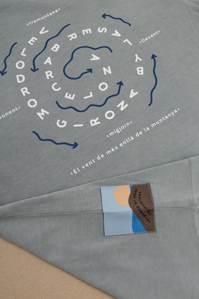 Laser Barcelona VELODROM BY LASER TRAMUNTANA TEE STORM