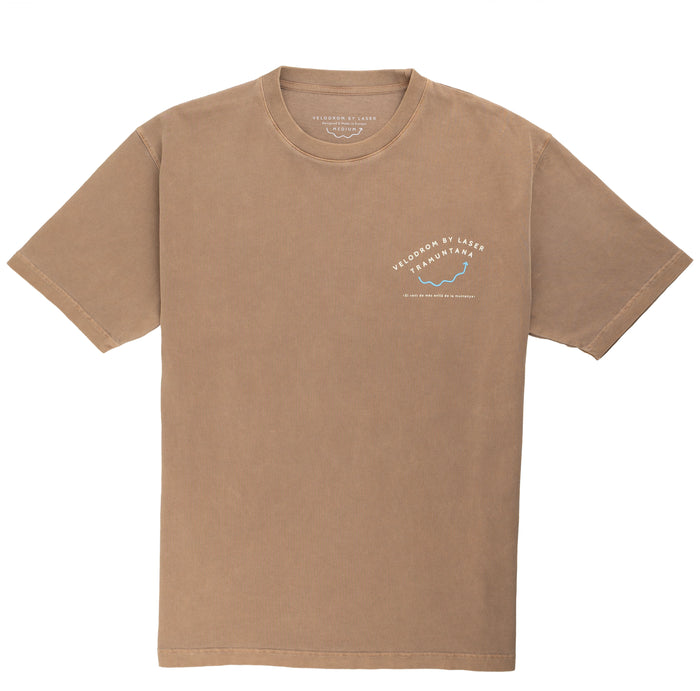 Laser Barcelona VELODROM BY LASER TRAMUNTANA TEE TERRACOTA
