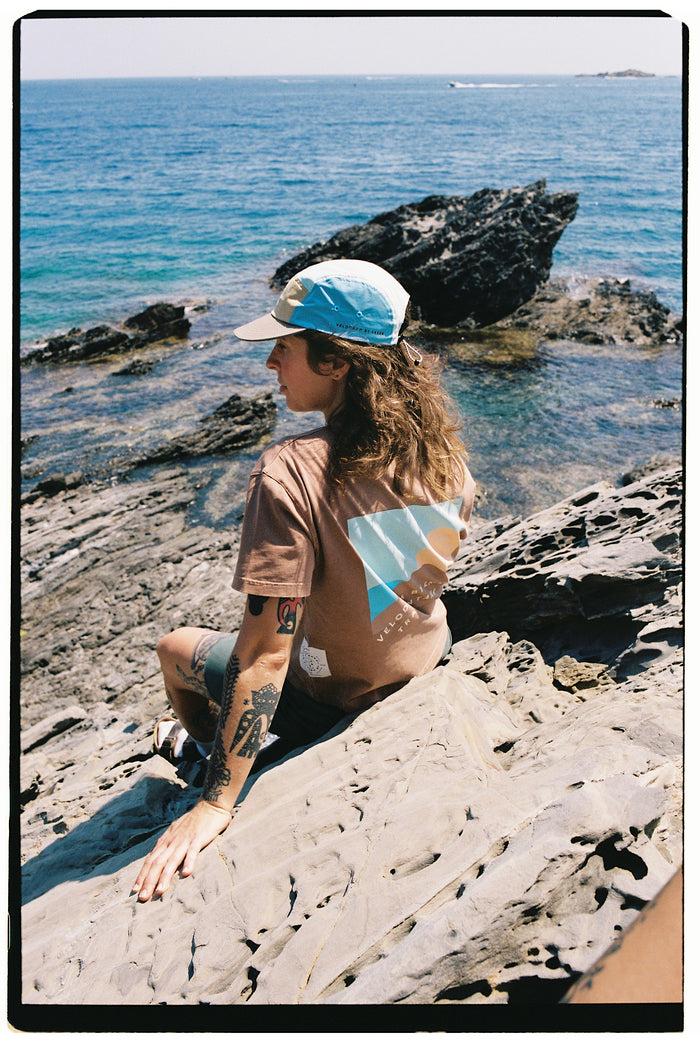 Laser Barcelona VELODROM BY LASER TRAMUNTANA TEE TERRACOTA