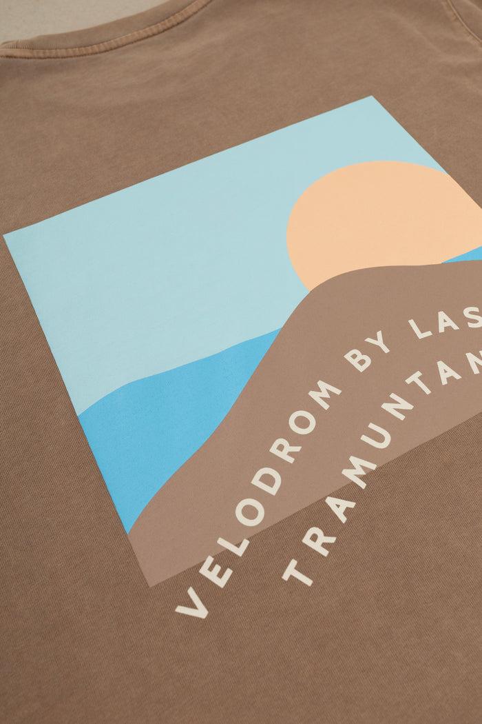 Laser Barcelona VELODROM BY LASER TRAMUNTANA TEE TERRACOTA