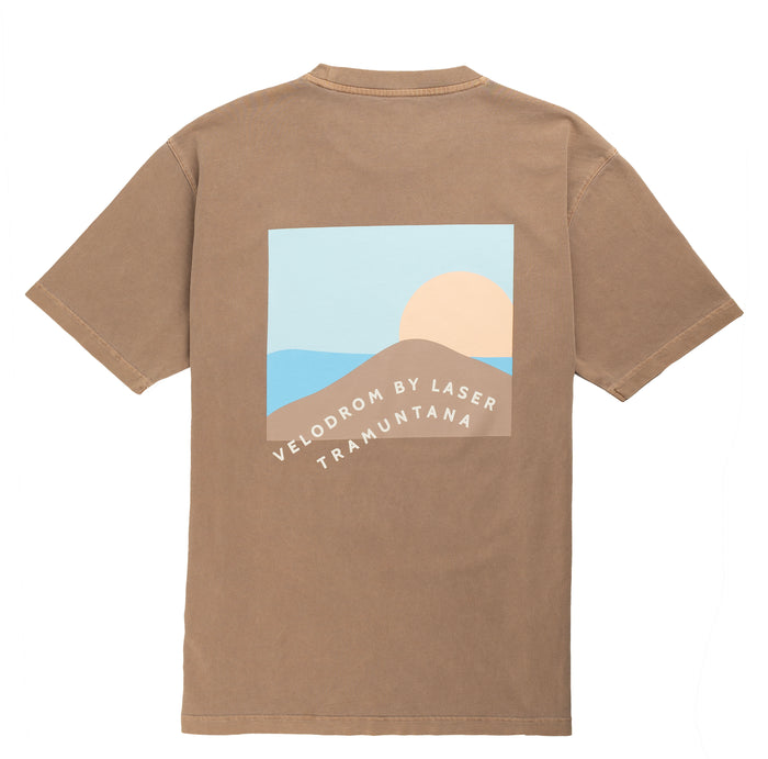 laser barcelona VELODROM BY LASER TRAMUNTANA TEE TERRACOTA