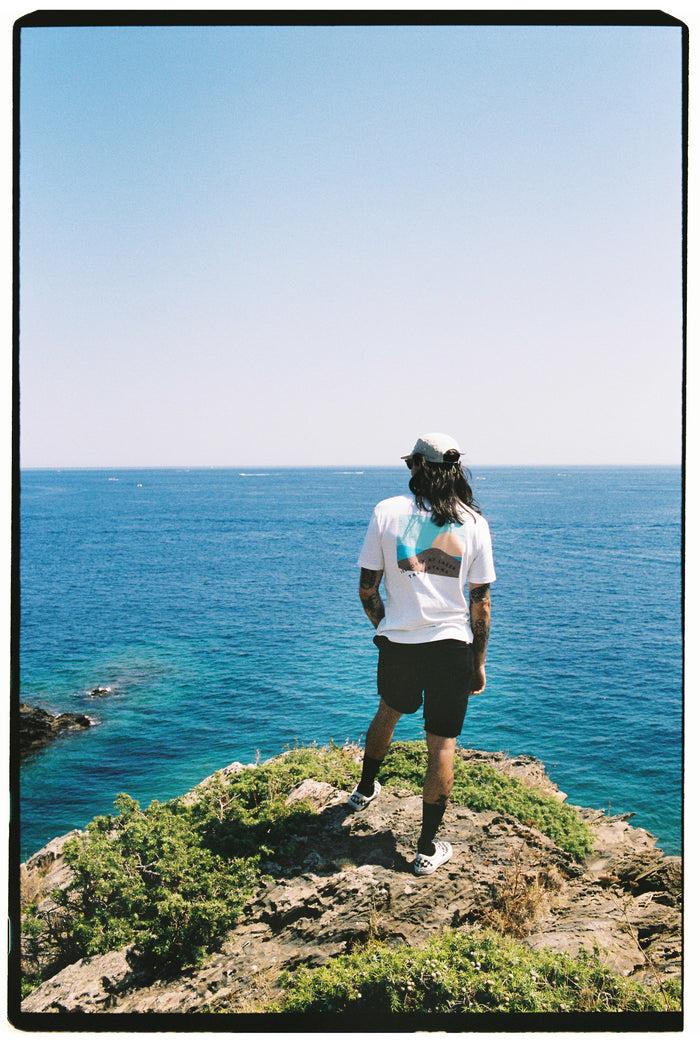 Laser Barcelona VELODROM BY LASER TRAMUNTANA TEE WHITE