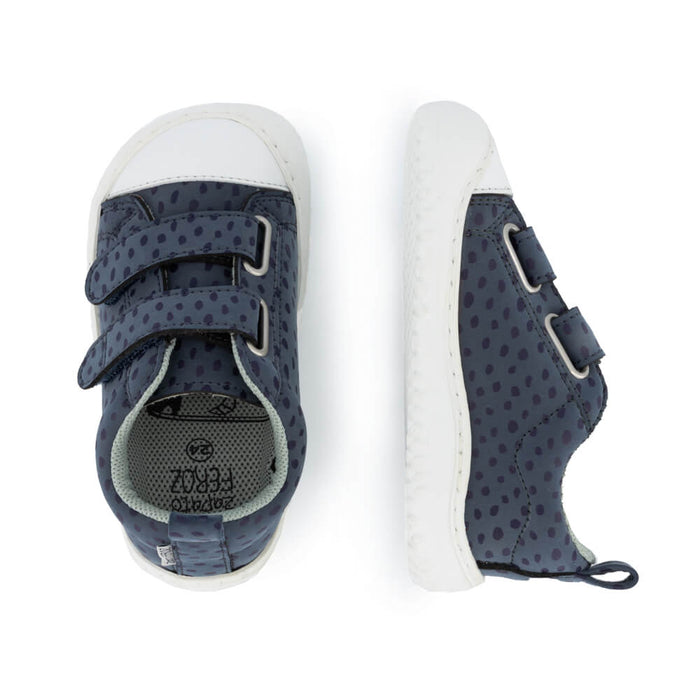 laser barcelona ZAPATO FEROZ MORAIRA ROCKER ULISES AZUL