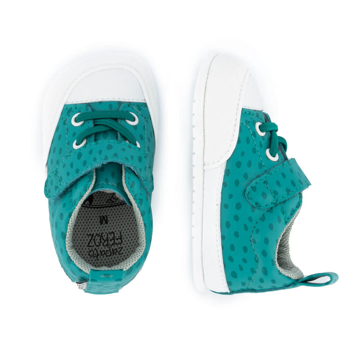 laser barcelona ZAPATO FEROZ PATERNA BABY ULISES MINT