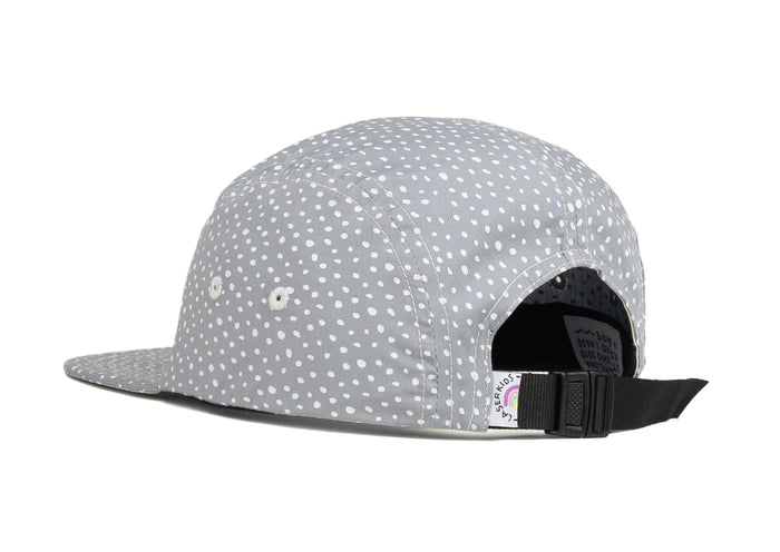 Laser Barcelona ZAPATO FEROZ X LASER KIDS 5 PANEL HAT GRIS