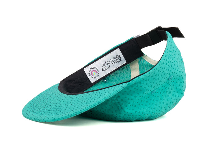 Laser Barcelona ZAPATO FEROZ X LASER KIDS 5 PANEL HAT MINT